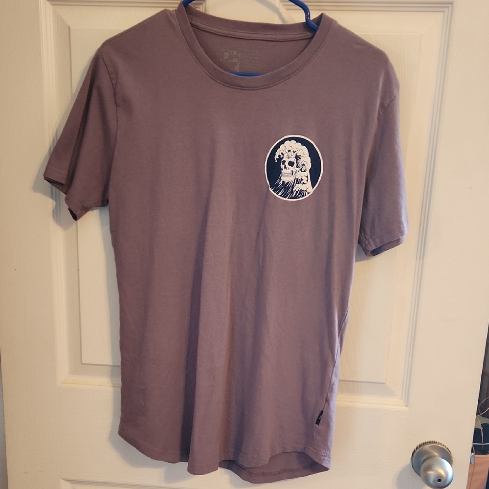 Dikotomy Mauve Short Sleeve Tee Casual Essential